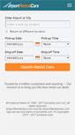 Mobile Screenshot of airportrentalcars.com